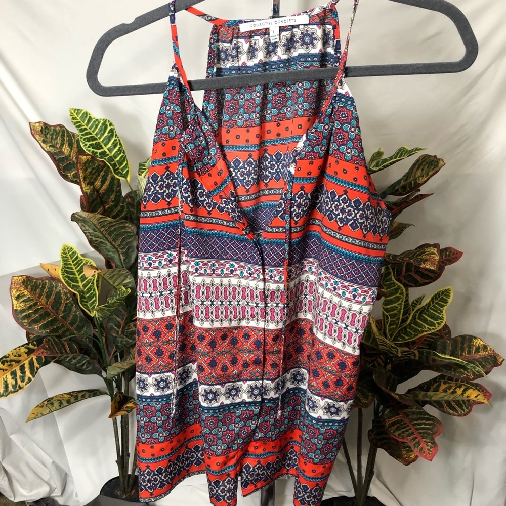 Collective concepts tank top size L